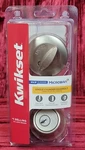 New Sealed Key Kwikset Single Cylinder Deadbolt Satin Nickel 660 15 Cp K6 V1. Fixed Price $24.99.