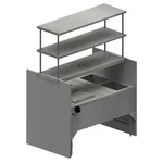 Bk Resources CKTST-3554OS 54X35X73 Stainless Steel Pass Through Cocktail Station. Fixed Price $5246.76.