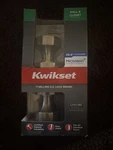 Kwikset Pismo Round Satin Nickel Hall/closet Door Knob W/ Microban Tech. Fixed Price $14.33.