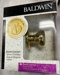 Baldwin Brass 95405-030-IDM Classic Knob Latchset-half Dummy-polished. Fixed Price $64.00.