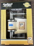 Kwikset Ultramax Bed/bath Interior Non-locking Anti-tarnish New. Fixed Price $12.50.