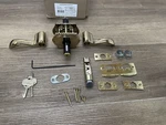 Baldwin ENCURRTAR003 Curve Right Handed Single Cylinder Keyed Door Lever *read*. Fixed Price $83.99.
