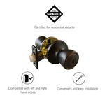 Terrace Entry Brass Door Knob In Oil Rubbed Bronze. Fixed Price $33.39.