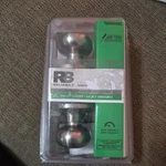 Reliabilt Baron Satin Nickel Finish Hall/closet Door Knob #0040485 New (E5). Fixed Price $7.20.