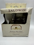 Baldwin Premium Robe Hook Brunswick Satin Nickel 3885. 150 New!. Fixed Price $16.99.