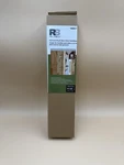 Reliabilt Pull & Flush Barn Door Handleset Soft Gold Finish 11.5" Length. Fixed Price $19.98.