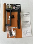 Primeline Tools 1107 Black Diecast With Hardwood Handle Surface Hook Sliding. Fixed Price $10.00.