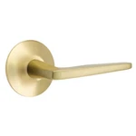 Emtek 5207 US4 Privacy Hermes Lever Modern Rose Satin Brass Cf Mech. Fixed Price $139.99.