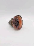12 Point Amber Glass Door Knob Screw On 1/4 Inches. Fixed Price $39.99.