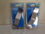 Stainless Steel Window Controls Piece By Hillman Item 852243 Nip. Fixed Price $10.75.