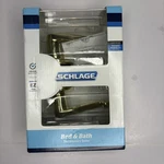 Schlage FB50 505 605 Single Cylinder Deadbolt And Keyed Entry Flair Lever. Fixed Price $24.99.