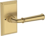 Baldwin Pv.dun.r.hfr Dunsmoor Privacy Door Lever Set - Brass. Fixed Price $147.70.