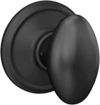 (lots Of 6) Schlage Siena Passage Door Knob Set F10 605 Matte Black. Fixed Price $50.00.