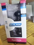 Schlage F51 V 716 Georgian Keyed Entry Door Knob Set Aged Bronze New. Fixed Price $22.22.