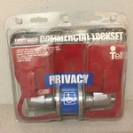 Tell CL100199 Satin Chrome Cortland Commercial Privacy Lockset Ansi Grade 2. Fixed Price $25.59.