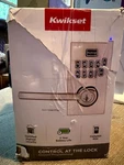 Kwikset Smartcode 917 Keypad Keyless Entry Lever Lock Satin Nickel Smartkey. Fixed Price $44.49.