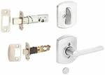 Schlage Lock Company F59LAT626GRW Latitude Lever Single Cylinder Interior Pack. Fixed Price $117.78.