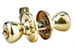 Kwikset Polished Brass Tylo Keyed Entry Door Knob Lock Assembly 94002-828. Fixed Price $9.95.