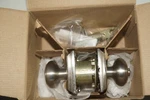 Schlage F40 619 Add Georgian Privacy Door Knob Set - Nickel. Fixed Price $19.99.
