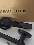 Gekrone Fingerprint Lock Lever Indoor Keys Accessible Open Box New. Fixed Price $45.00.