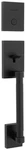 Kwikset 819PVHLIP Prava Sectional Dummy Exterior Pack Handleset - Black. Fixed Price $212.00.