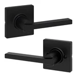 Door Handle Lever Interior Passage Reversible Non Locking Matte Black Kwikset. Fixed Price $35.99.