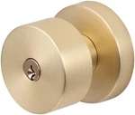 Sure-loc ZH107-RD Zurich Single Cylinder Keyed Entry Door Knob Brass. Fixed Price $57.71.