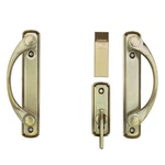 Andersen Newbury 4-PANEL Double Door Hardware Set Polished Chrome Fgd. Fixed Price $466.76.