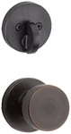 Kwikset 971PSKRDT Pismo Knob Keyed Entry Handleset Interior Pack. Fixed Price $46.80.