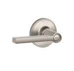 Schlage Solstice Privacy Door Lever Set Brushed Chrome J40 626. Fixed Price $20.00.