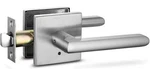 Privacy Lever Door Handle Slim Square Easy To Open Locking Set For Bedroo. Fixed Price $48.30.
