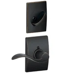 Schlage F59ACC716CENRH Lock Company Accent Right Handed Interior Pack Lever Set. Fixed Price $118.05.