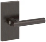 Baldwin Pv.tub.cfr Tube Privacy Door Lever Set - Bronze. Fixed Price $147.70.