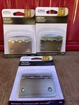 3- Belwith 1840-SN First Watch Security Flip Open Privacy Lock Satin Nickel New. Fixed Price $13.39.