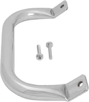 99091 Chrome Steel Interior Door Grab Handle W/2 Stainless Screws For Pete. Fixed Price $52.69.