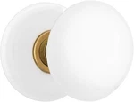 Emtek 8030-IW-US7 Passage Set, Porcelain Rosette, Ice White Knob. Fixed Price $93.50.