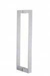 Kartners 2327808-91 8" Double Glass Door Handle, Antique Nickel. Fixed Price $769.00.