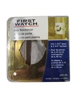 Belwith Products 2081-PB 4.5 In. Polished Brass Door Reinforcer. Fixed Price $19.99.