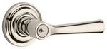 Baldwin En.fed.trr Federal Single Cylinder Keyed Entry Door Lever - Nickel. Fixed Price $218.40.