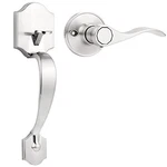 Tinewa Keyless Passage Lock Grip Handle, DL9850 - Satin Nickel. Fixed Price $32.46.