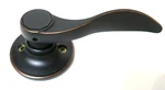 Design House 700617 Bronze Springdale Series Dummy Lever With Reversible Handles. Fixed Price $10.75.