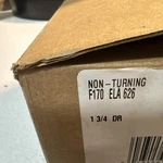 Schlage F170 Ela 626 Lever Lockset,mechanical,dummy,grd. 49ZM32. Fixed Price $14.99.