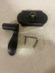 Weslock L7105H1--0020 Carlow Left Handed Dummy Lever, Bronze, Premiere Rose. Fixed Price $48.36.