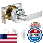 Tandefio Bathroom Lock Commercial Door Handle Deadbolt Privacy Indicator Restroo. Fixed Price $65.73.