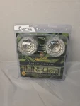 Gainsborough Sonata Crystal Polished Brass Hall & Closet Non-locking Door Knob. Fixed Price $90.00.