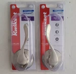 Lot Of 2 Kwikset Balboa Left Right Hand Lh Rh Dummy Inactive Lever Satin Nickel. Fixed Price $22.94.