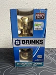 Brinks Interior Non-locking Room Closet (polished Brass Round Door Knob). Fixed Price $18.99.
