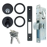 Summit Doorware Mortise Cylinder Hook Bolt With Keys Adams Rite Style .... Fixed Price $64.82.