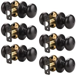 Knobwell 6 Pack Oil Rubbed Bronze Privacy Door Knobs Bedroom And Bathroom. Fixed Price $94.45.