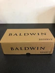 Baldwin FDSQUCRR112 Dummy Door Lever Set, Reserve Collection, Venetian Bronze. Fixed Price $111.99.